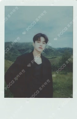 KIM MYUNGSOO GUAM PHOTOBOOK 'Refresh' Enamored ver. L photocard image