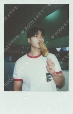 KIM MYUNGSOO GUAM PHOTOBOOK 'Refresh' Animated ver. L photocard image