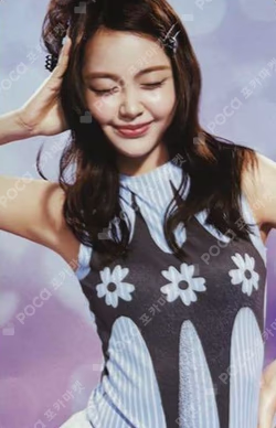 STYLE QQ MUSIC Carmen photocard image