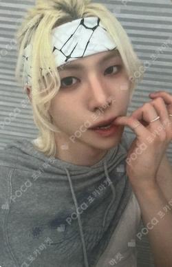 LOUD & PROUD SOUND WAVE JIHO photocard image