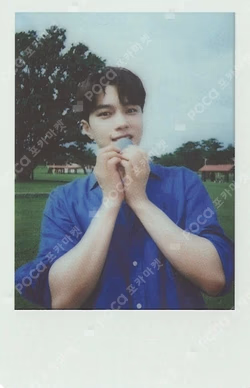 KIM MYUNGSOO GUAM PHOTOBOOK 'Refresh' Animated ver.