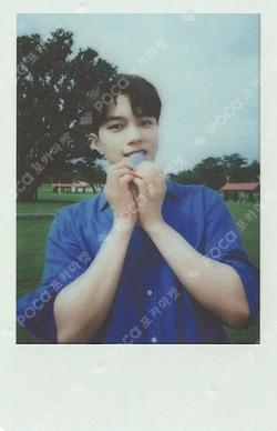 KIM MYUNGSOO GUAM PHOTOBOOK 'Refresh' Animated ver. L photocard image