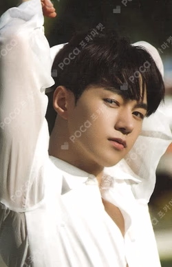 KIM MYUNGSOO GUAM PHOTOBOOK 'Refresh' Enamored ver.