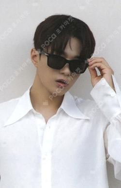 KIM MYUNGSOO GUAM PHOTOBOOK 'Refresh' Enamored ver. L photocard image