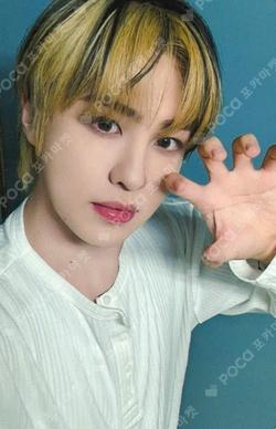 ​2025 EPEX 3rd FANCON [ROMANTIC YOUTH] TRADING CARD AYDEN photocard image