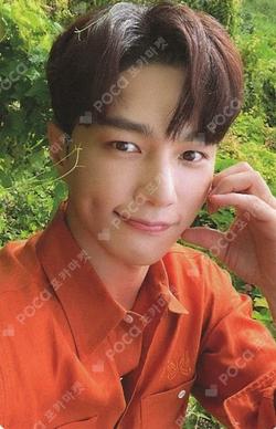 KIM MYUNGSOO GUAM PHOTOBOOK 'Refresh' Animated ver. L photocard image