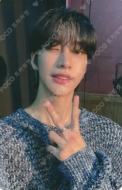 undergrOund idOl #2 DEAR MY MUSE Nine photocard image