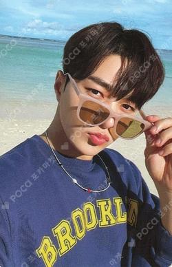 KIM MYUNGSOO GUAM PHOTOBOOK 'Refresh' Animated ver.