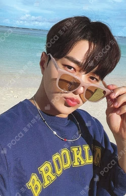 KIM MYUNGSOO GUAM PHOTOBOOK 'Refresh' Animated ver. L photocard image