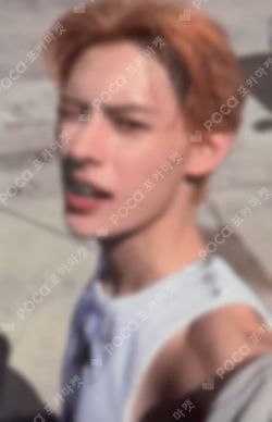 COLOR OUTSIDE THE LINES MUSIC KOREA LUCKY DRAW JAMES photocard image