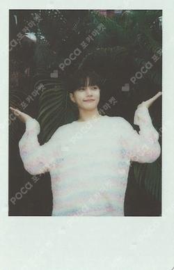 KIM MYUNGSOO GUAM PHOTOBOOK 'Refresh' Animated ver. L photocard image