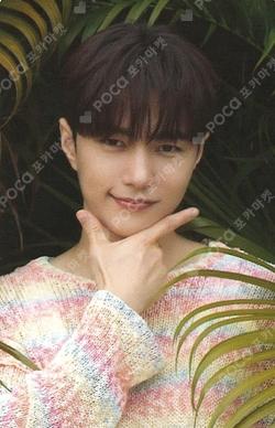 KIM MYUNGSOO GUAM PHOTOBOOK 'Refresh' Animated ver.