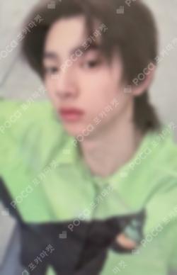 COLOR OUTSIDE THE LINES MUSIC KOREA LUCKY DRAW JUHOON photocard image