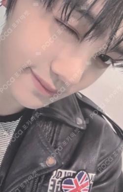 NEVER SAY NEVER RANDOM TRADING PHOTO CARD KIM GYUVIN photocard image