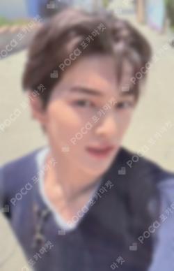 COLOR OUTSIDE THE LINES MUSIC KOREA LUCKY DRAW KEONHO photocard image