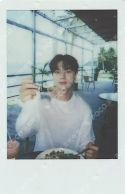 KIM MYUNGSOO GUAM PHOTOBOOK 'Refresh' Enamored ver. L photocard image