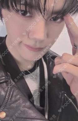 NEVER SAY NEVER RANDOM TRADING PHOTO CARD KIM GYUVIN photocard image