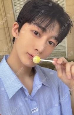 THE X SOUND WAVE HYUNGWON photocard image