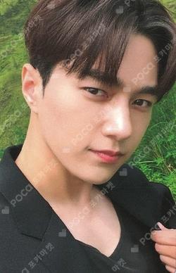 KIM MYUNGSOO GUAM PHOTOBOOK 'Refresh' Enamored ver. L photocard image