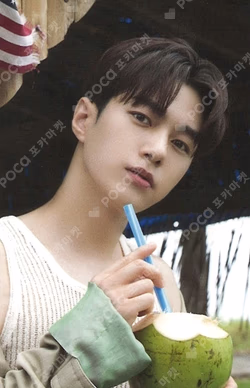 KIM MYUNGSOO GUAM PHOTOBOOK 'Refresh' Enamored ver.