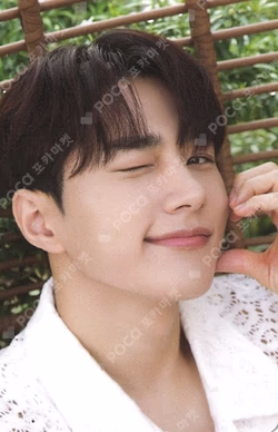 KIM MYUNGSOO GUAM PHOTOBOOK 'Refresh' Enamored ver.