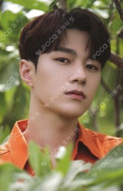 KIM MYUNGSOO GUAM PHOTOBOOK 'Refresh' Animated ver. L photocard image