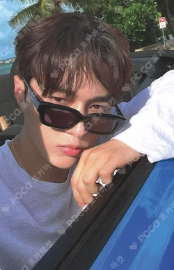 KIM MYUNGSOO GUAM PHOTOBOOK 'Refresh' Enamored ver.