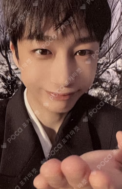 THE X RELEASE EVENT HYUNGWON photocard image