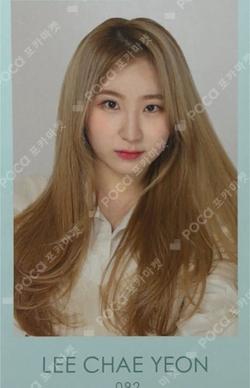 Japan 1st Fanmeeting LEECHAEYEON photocard image