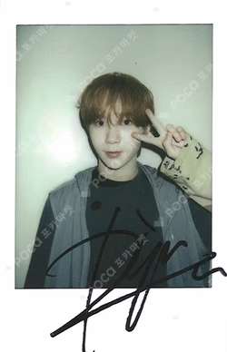 poppop POPMERCH RYO photocard image