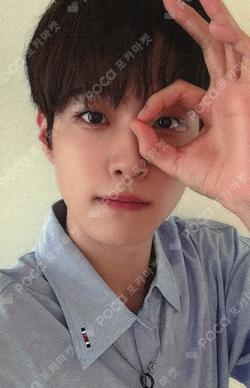 ONE FACT EVERLINE Seong Min photocard image