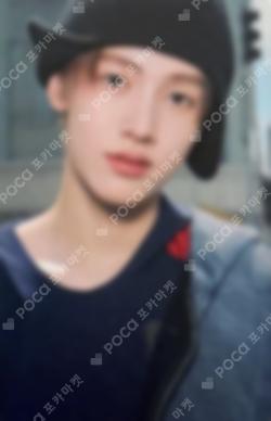 COLOR OUTSIDE THE LINES APPLEMUSIC SEONG HYEON photocard image