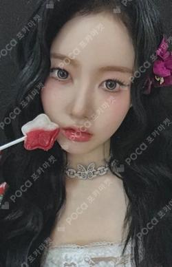 I WANT IT APPLEMUSIC Sieun photocard image