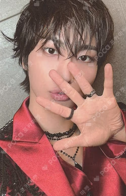 2024 ATEEZ WORLD TOUR [TOWARDS THE LIGHT : WILL TO POWER] IN SEOUL PLAYCODE KQ SHOP SEONGHWA photocard image