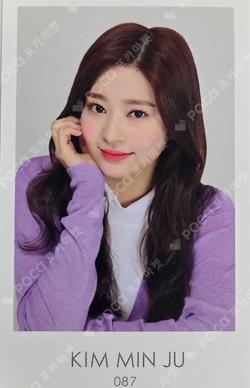 Japan 1st Fanmeeting KIMMINJU photocard image