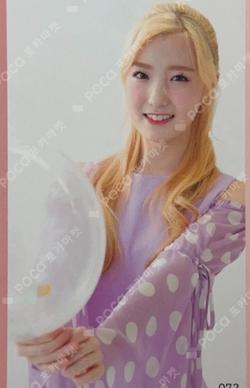 EYES ON ME IN JAPAN Random Photocard HONDA HITOMI photocard image