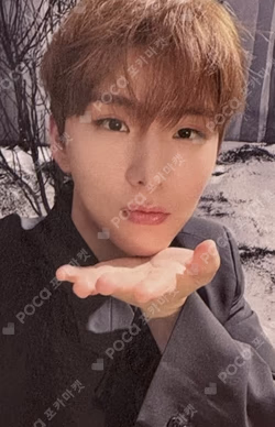 THE X RELEASE EVENT KIHYUN photocard image