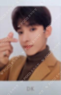 SEVENTEEN 2020 WINTER TRADING CARD DK photocard image