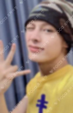 COLOR OUTSIDE THE LINES Weverse Albums STUDIO CHOOM GIFT JAMES photocard image