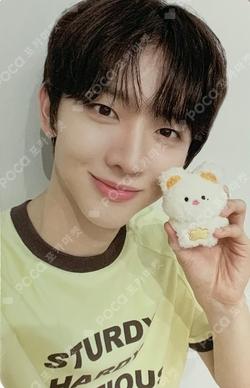 EVNNIZ PETIT SURFING VACANCE POP-UP T-SHIRT YOOSEUNGEON photocard image