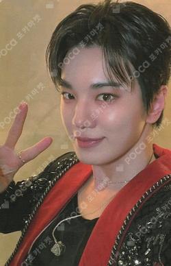 INFINITE 15TH ANNIVERSARY CONCERT : LIMITED EDITION IN JAPAN UNIFORM LeeSeongJong photocard image