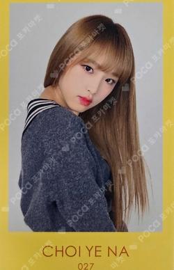 Japan 1st Fanmeeting CHOIYENA photocard image