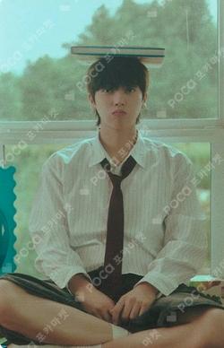 INFUSE POP-UP CAFE PHOTO PACKAGE MINKYUN photocard image