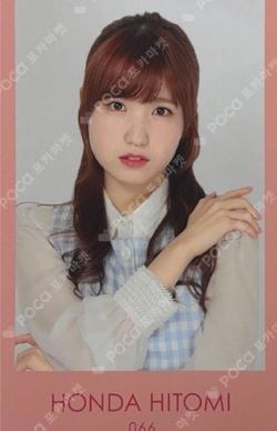 Japan 1st Fanmeeting HONDA HITOMI photocard image
