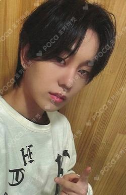 For Real? MUSIC KOREA HYUNSOO photocard image
