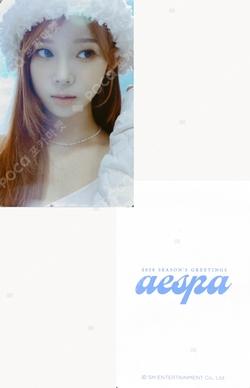 aespa WINTER photocard image