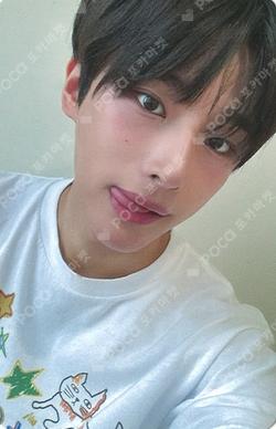 ONE FACT KPOP TOGETHER Ye Dam photocard image