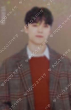 SEVENTEEN 2020 WINTER TRADING CARD VERNON photocard image