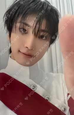 ATEEZ X ANITEEZ POP-UP EXHIBITION & STORE ANITEEZ IN THE CALLING PVC DOLL POUCH SEONGHWA photocard image