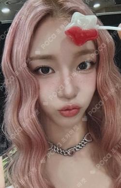 I WANT IT APPLEMUSIC Sumin photocard image